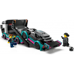 Klocki LEGO 60406 Samochód wyścigowy i laweta CITY